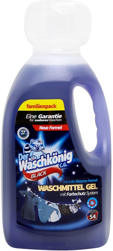 Waschkönig Black Liquid Laundry Detergent, 1.625 L - Image 2
