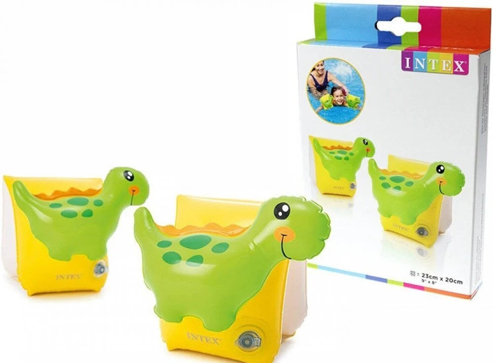 Intex 56664 NP Dinosaur Kids Swim Armbands, 23 x 20 cm