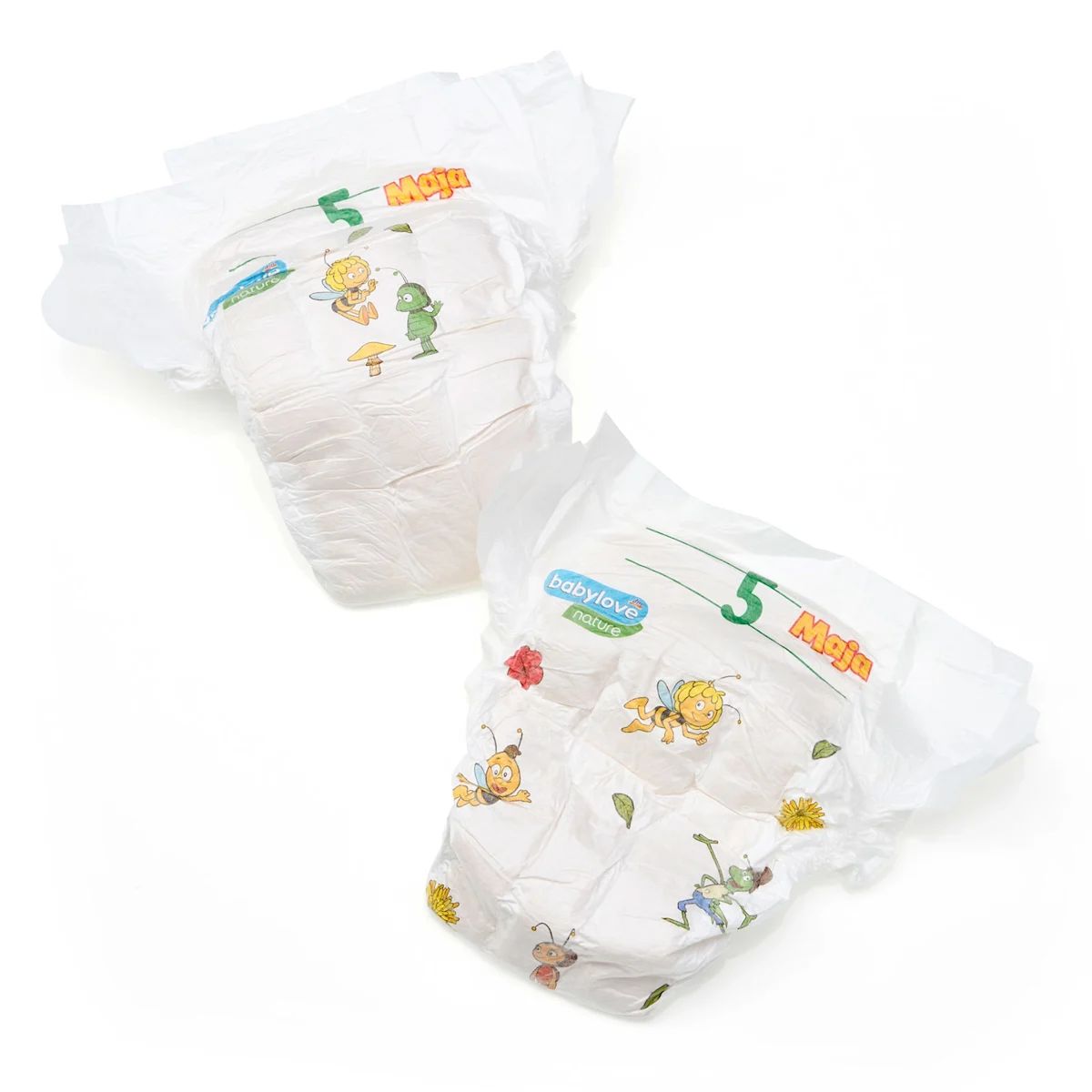 Babylove Nature Baby Diapers Size 5, 10-16 kg, 30 pcs - Image 2