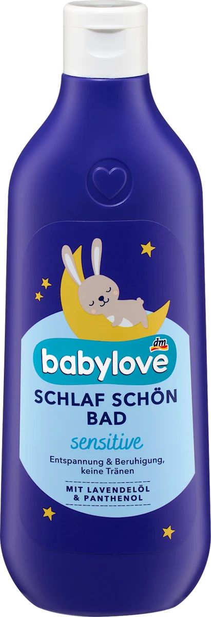 Babylove Sensitiveeee Kids' Bath Product, 500 mL