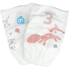 Albert Heijn Extra Dry & Soft Baby Diapers Size 3, 6-10 kg, 35 pcs - Image 2