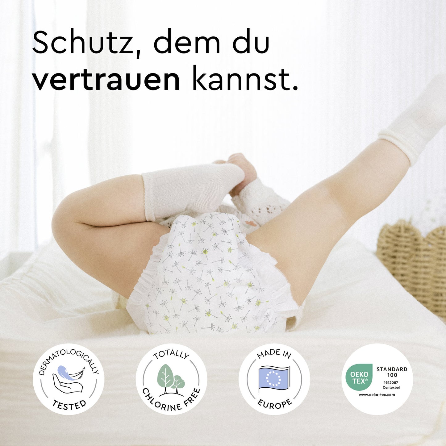 Lillydoo Baby Diapers Size 1, 2-5 kg, 24 pcs - Image 2
