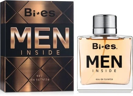 Bi-Es Men Inside Men's Eau de Toilette, 100 mL