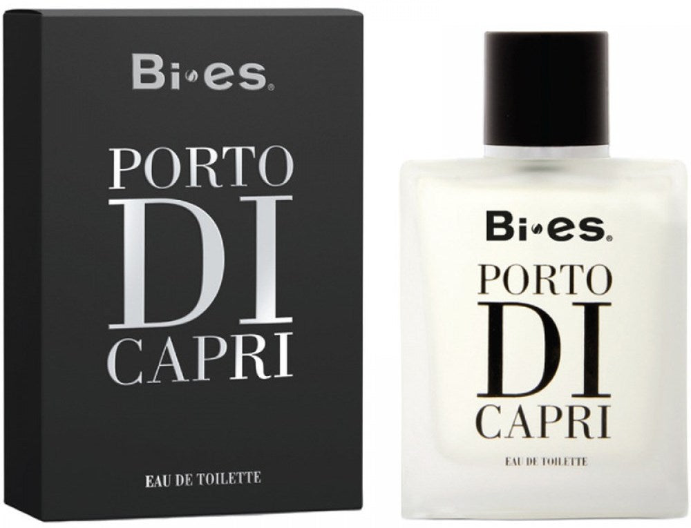 Bi-Es Porto Di Capri Men's Eau de Toilette, 100 mL