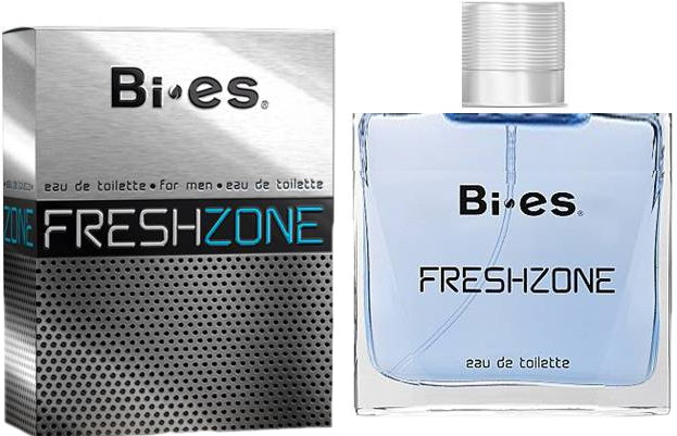 Bi-Es Fresh Zone Men's Eau de Toilette, 100 mL
