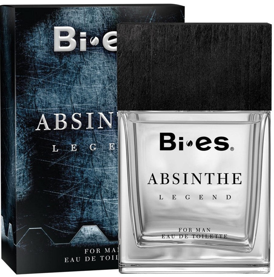 Bi-Es Absinthe Legend Men's Eau de Toilette, 100 mL