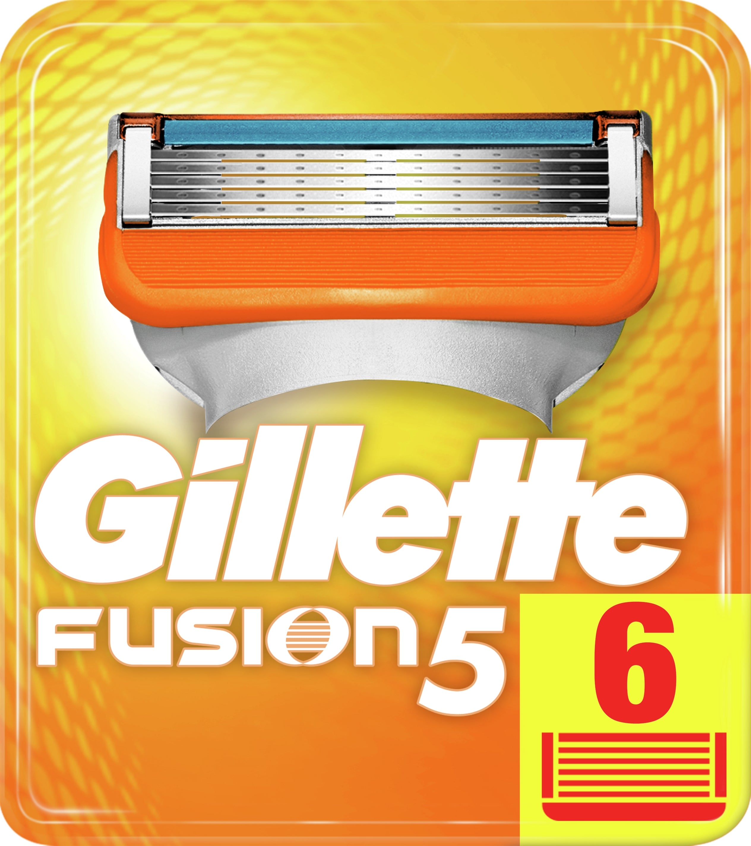 Gillette Fusion5 Replacement Razor Cartridges, 6 pcs