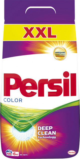 Persil Automatic Color Laundry Detergent Powder, 6 kg