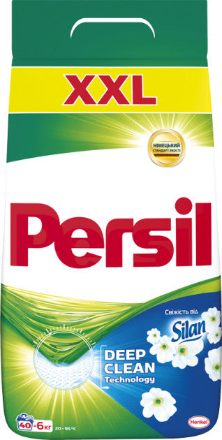 Persil Silan Freshness Automatic Laundry Detergent Powder, 6 kg