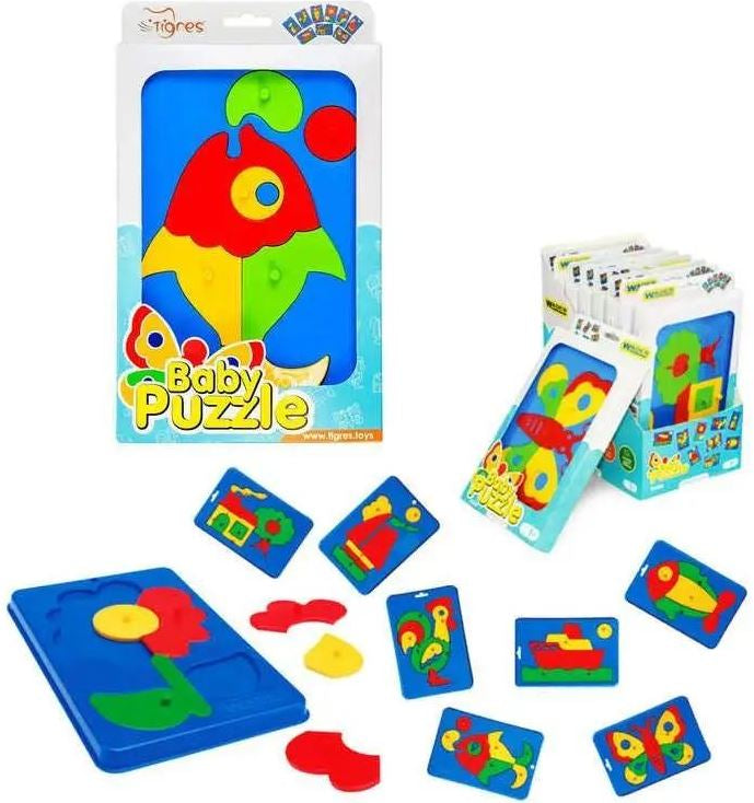 Tigres 39340 Baby Puzzles Educational Toy