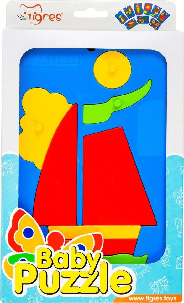 Tigres 39340 Baby Puzzles Educational Toy - Image 2