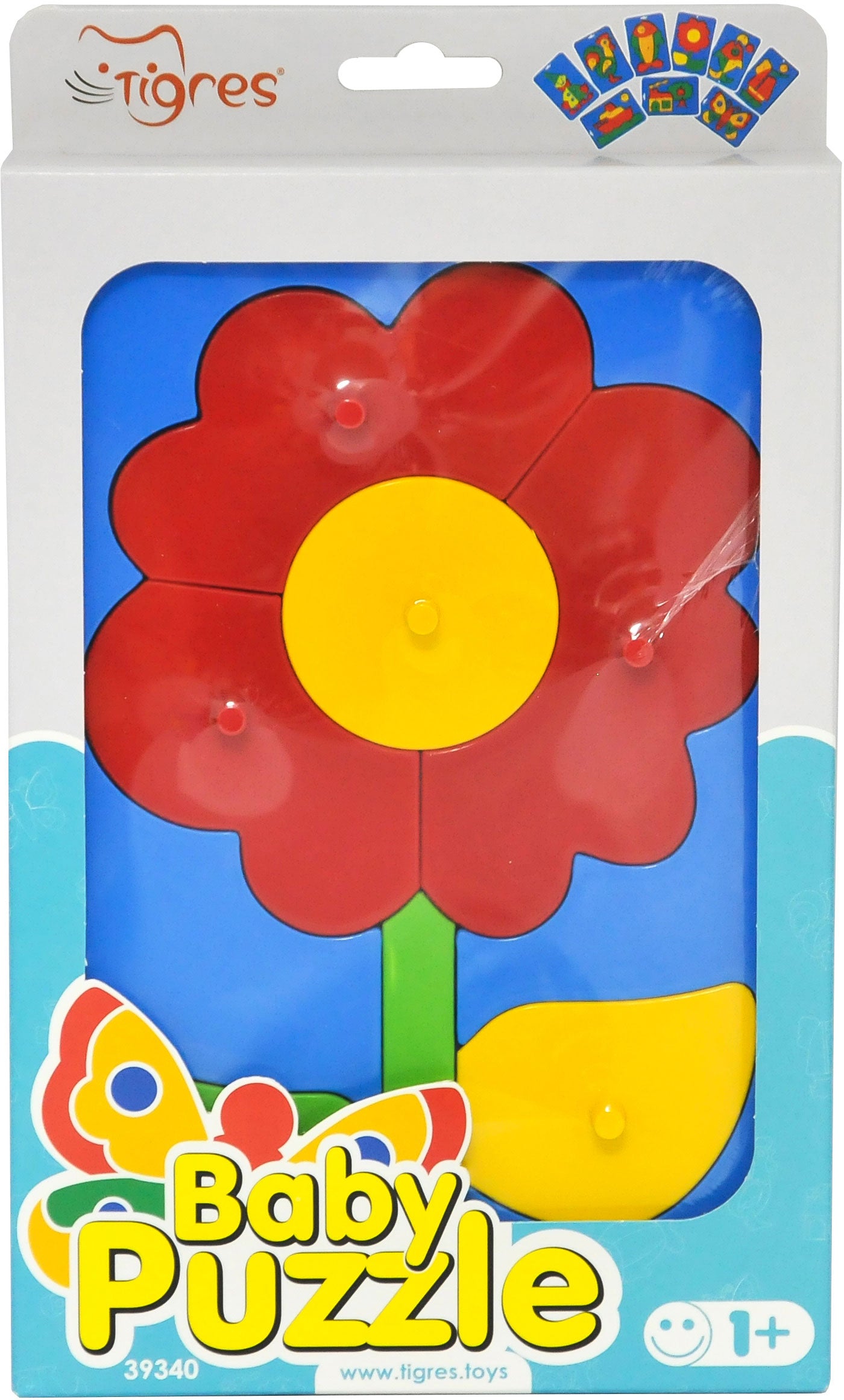 Tigres 39340 Baby Puzzles Educational Toy - Image 3