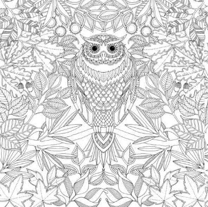Magic Garden Anti-Stress Coloring Book - Image 4