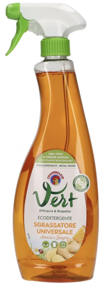 Chante Clair Vert Orange & Ginger All-Purpose Cleaner Spray, 625 mL
