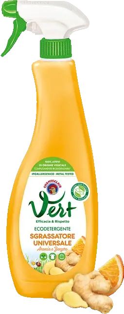 Chante Clair Vert Orange & Ginger All-Purpose Cleaner Spray, 625 mL - Image 2