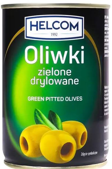 Helcom Pitted Green Olives in Can, 280 g - Image 2
