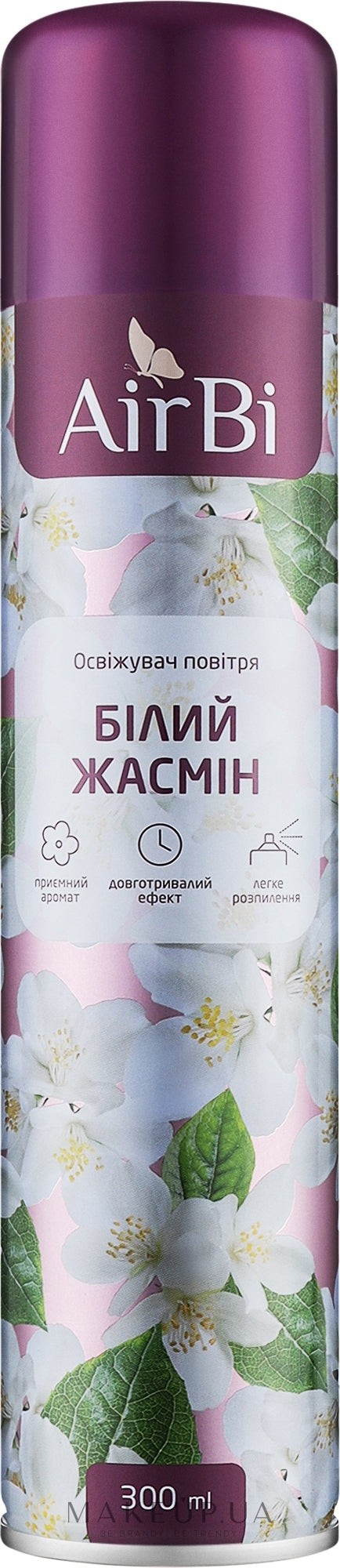 Air Bi White Jasmine Air Freshener, 300 mL