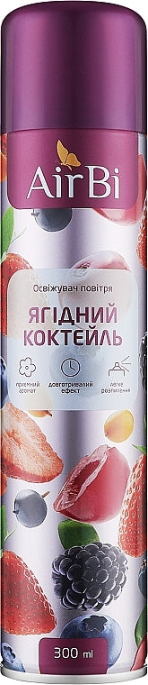 Air Bi Berry Cocktail Air Freshener, 300 mL