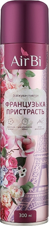 Air Bi French Passion Air Freshener, 300 mL