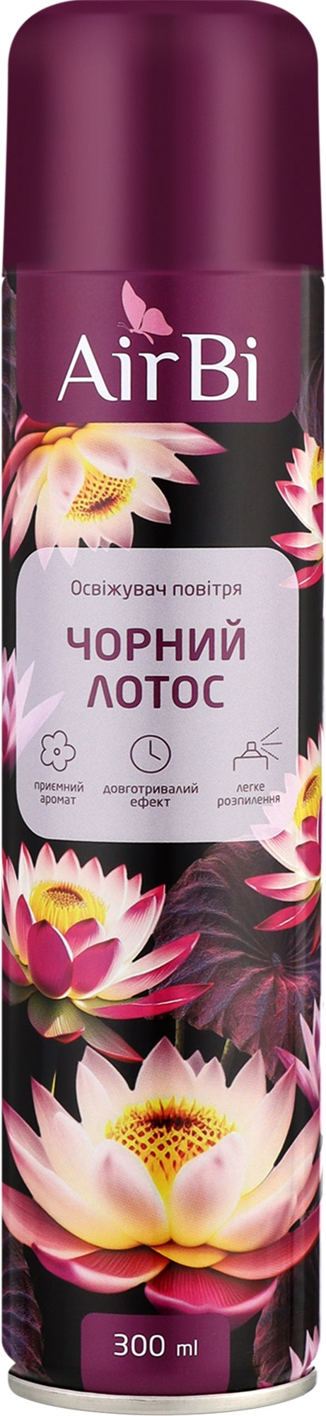 Air Bi Black Lotus Air Freshener, 300 mL