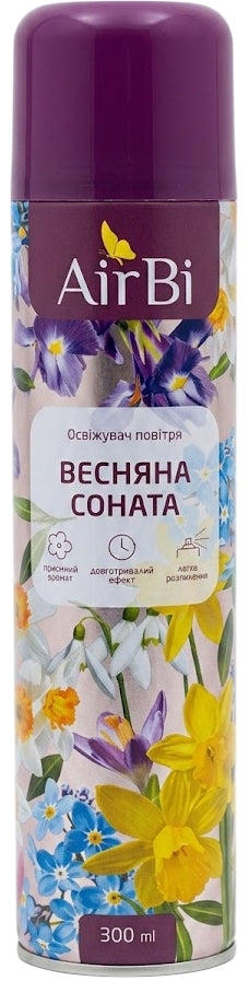 Air Bi Spring Sonata Air Freshener, 300 mL