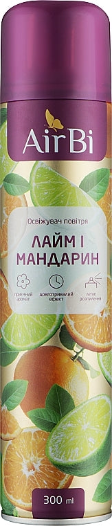 Air Bi Lime & Mandarin Air Freshener, 300 mL