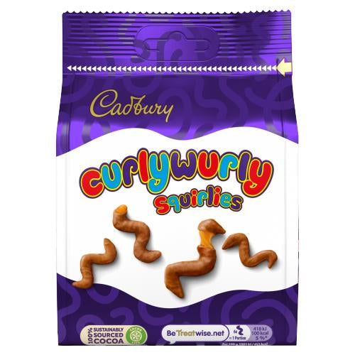 Cadbury Curly Wurly Squirlies Chocolate Caramel Gummies, 110 g - Image 2