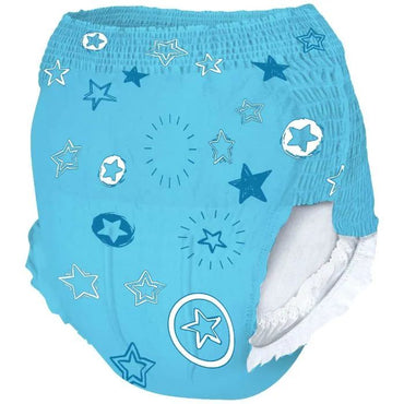 Magics Size M Kids' Pull-Up Diaper Pants, Ages 4-7, 17-30 kg, 15 pcs - Image 2