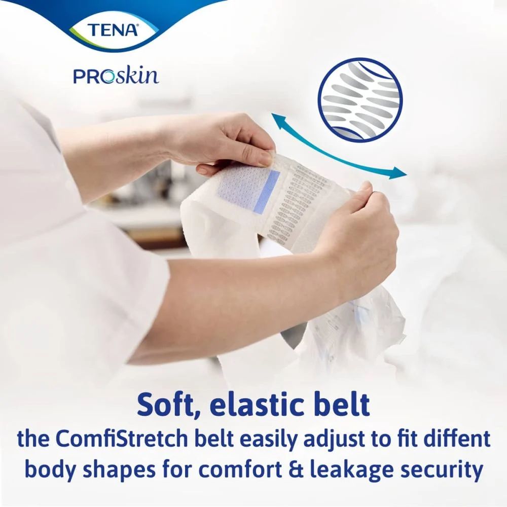 Tena ProSkin Flex Normal Size L Adult Diapers, 5K, 34 pcs - Image 3