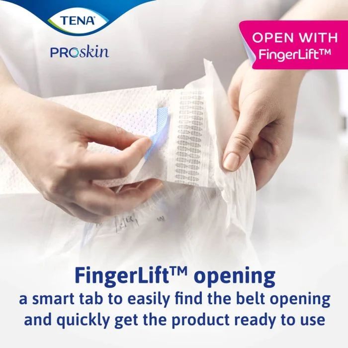 Tena ProSkin Flex Normal Size L Adult Diapers, 5K, 34 pcs - Image 4