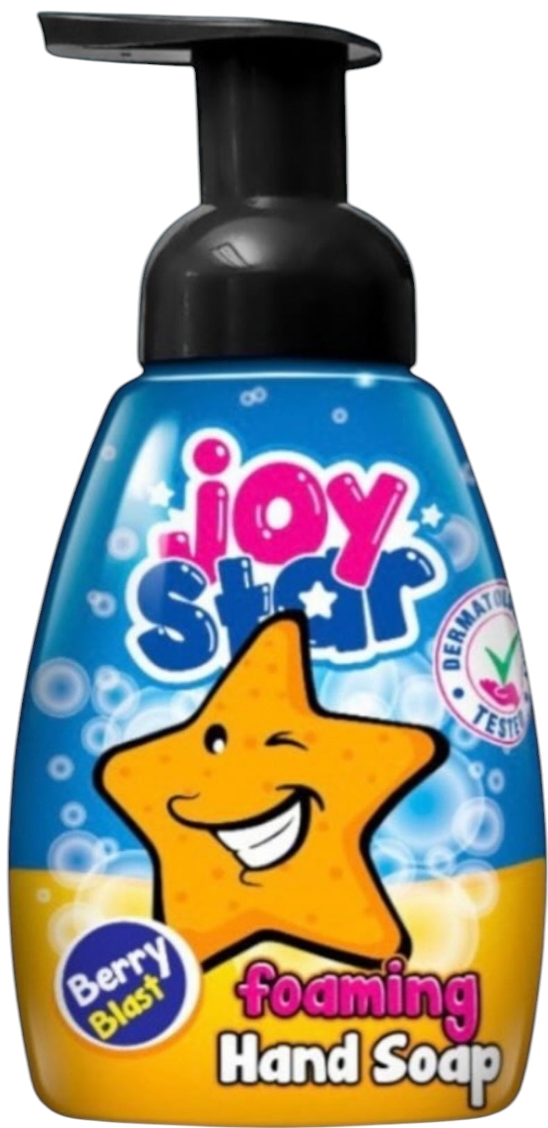 Joystar Berry Boom Kids' Foaming Liquid Hand Soap with Pump, 300 mL