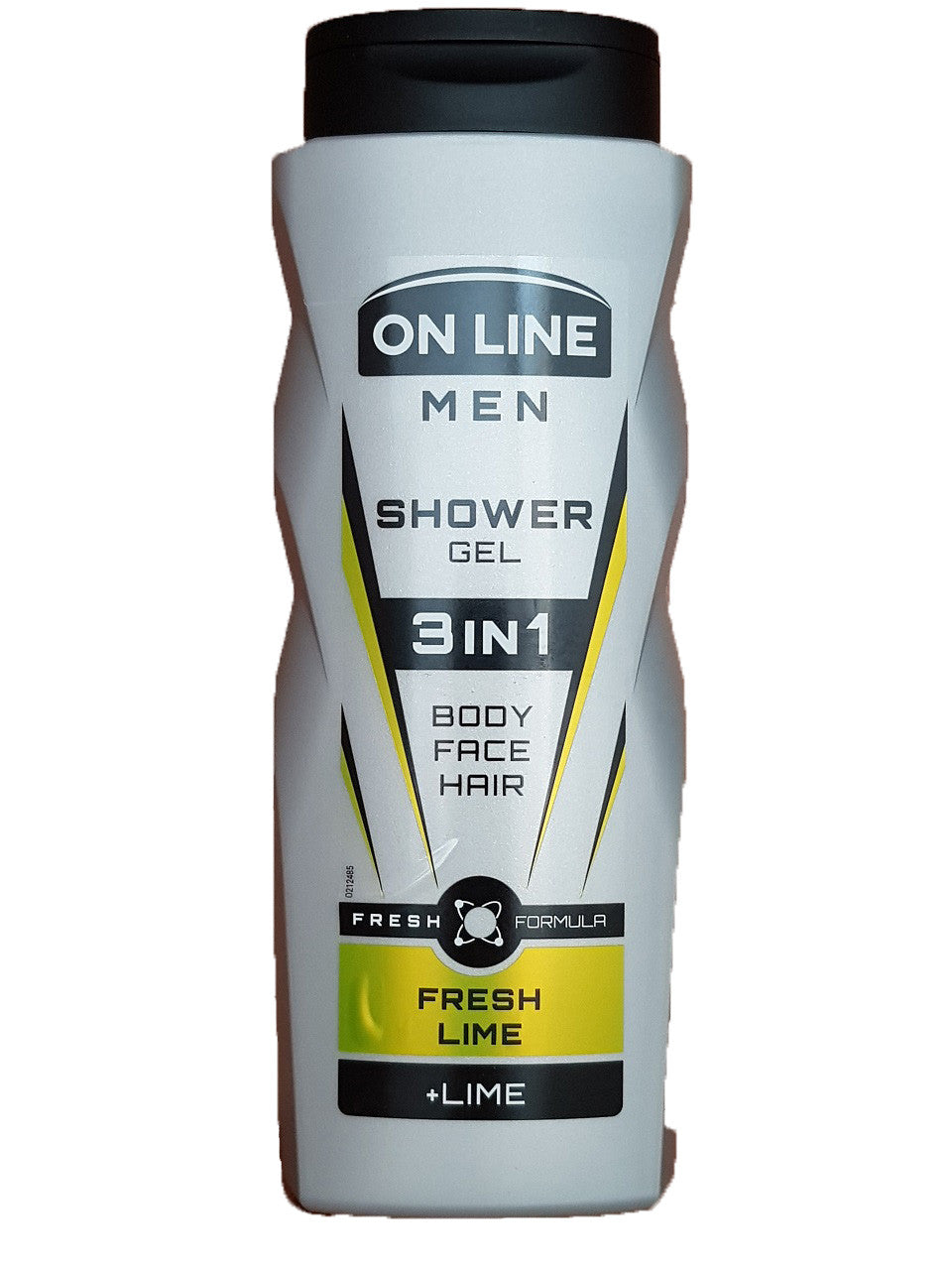 On Line Fresh Lime Men 3-in-1 Shower Gel, 400 mL