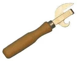 Bottle Opener with Dark Wood Handle