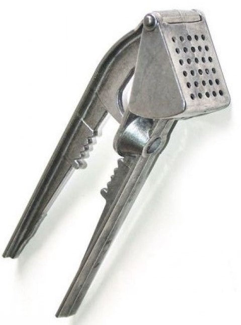 Aluminum Garlic Press