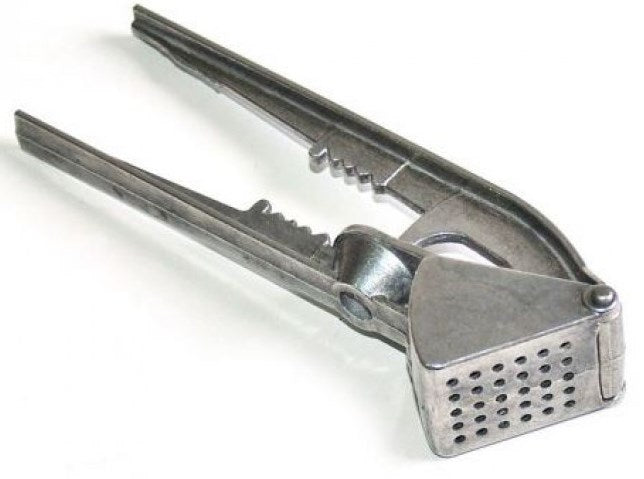 Aluminum Garlic Press - Image 2