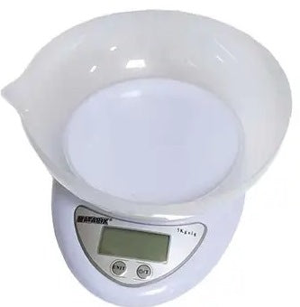 Electronic Matarix MX-407 Digital Kitchen Scale with Bowl