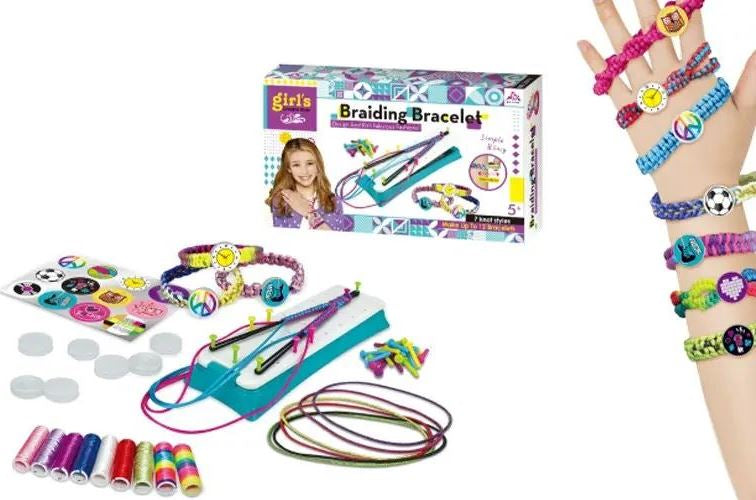 MBK-291Y Braiding Bracelet-Making Set