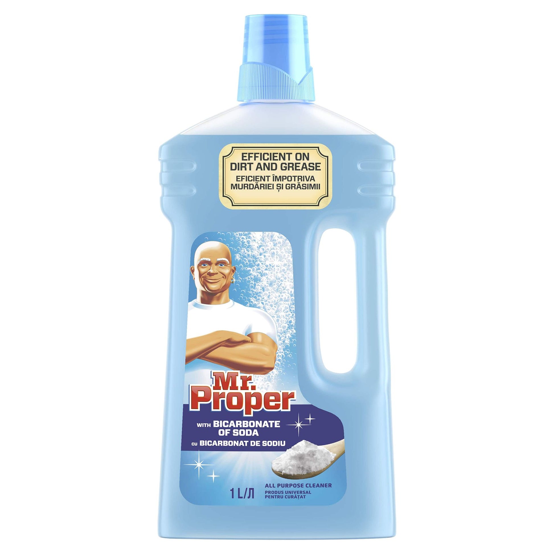 Mr. Proper Delicate Cleaning with Baking Soda Floor & Wall Cleaner, 1000 mL