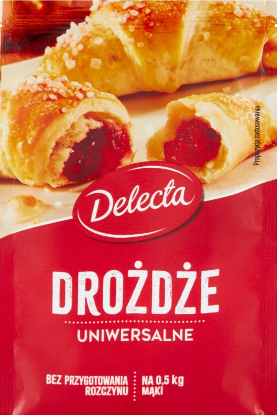 Delecta Universal Yeast, 8 g