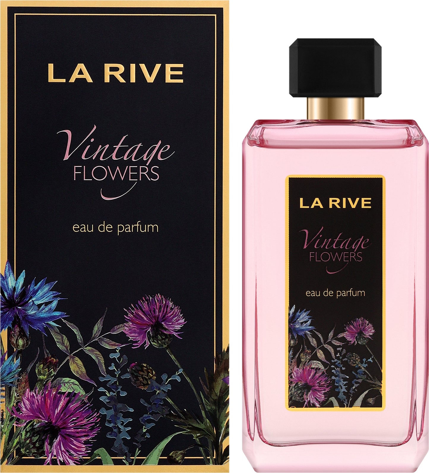 La Rive Vintage Flowers Women's Eau de Parfum, 90 mL