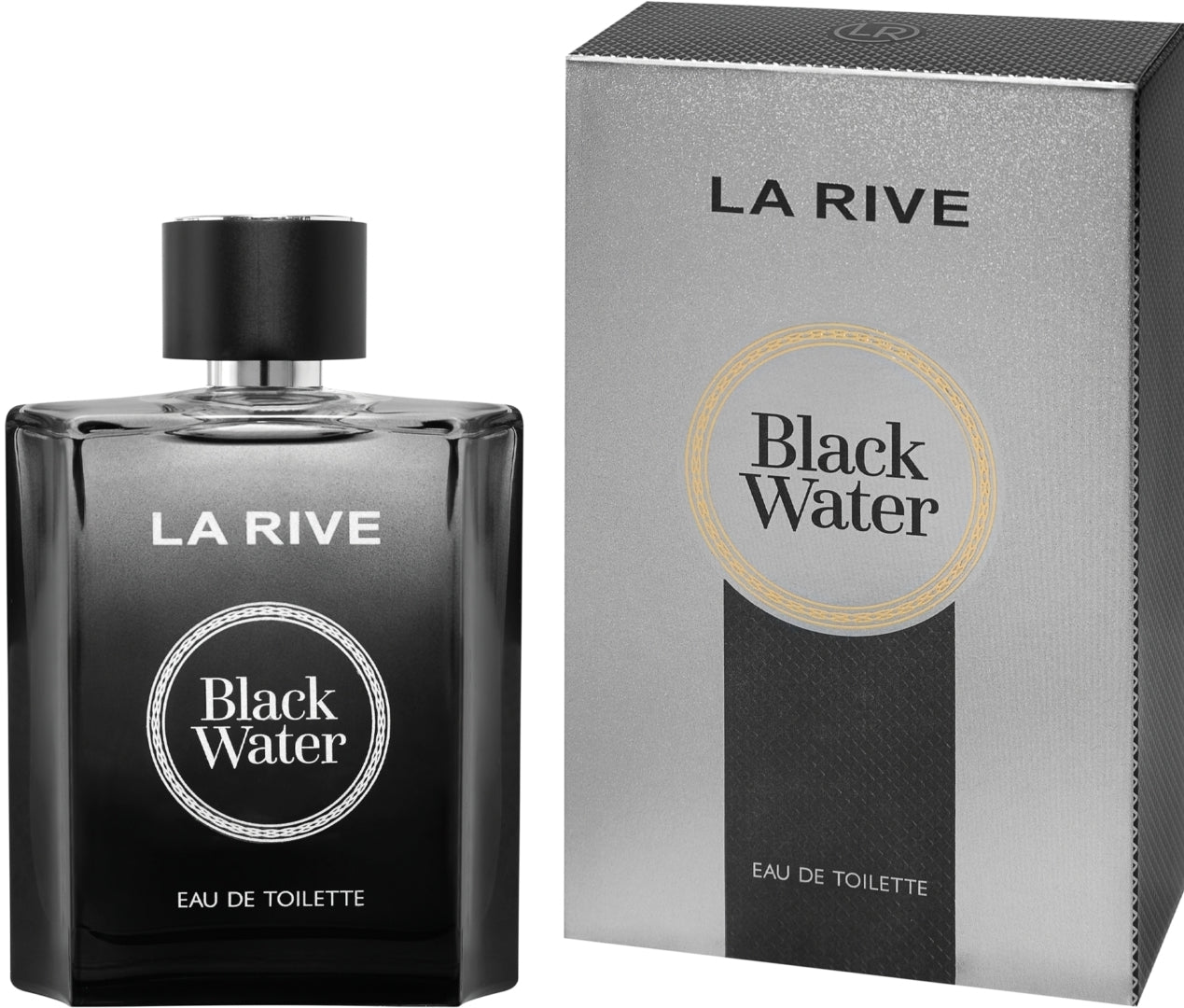 La Rive Black Water Men's Eau de Toilette, 100 mL