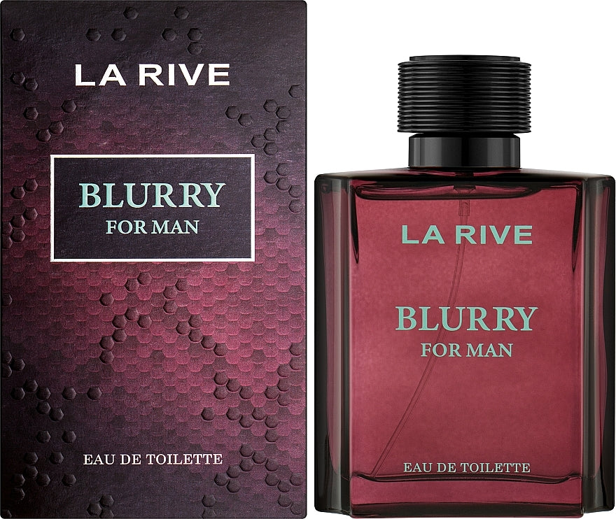 La Rive Blurry Men's Eau de Toilette, 100 mL
