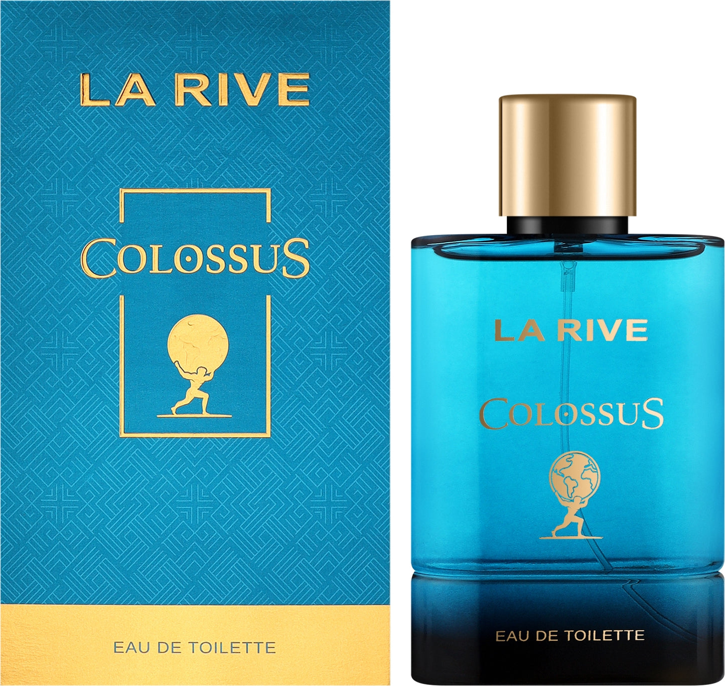 La Rive Colossus Men's Eau de Toilette, 100 mL