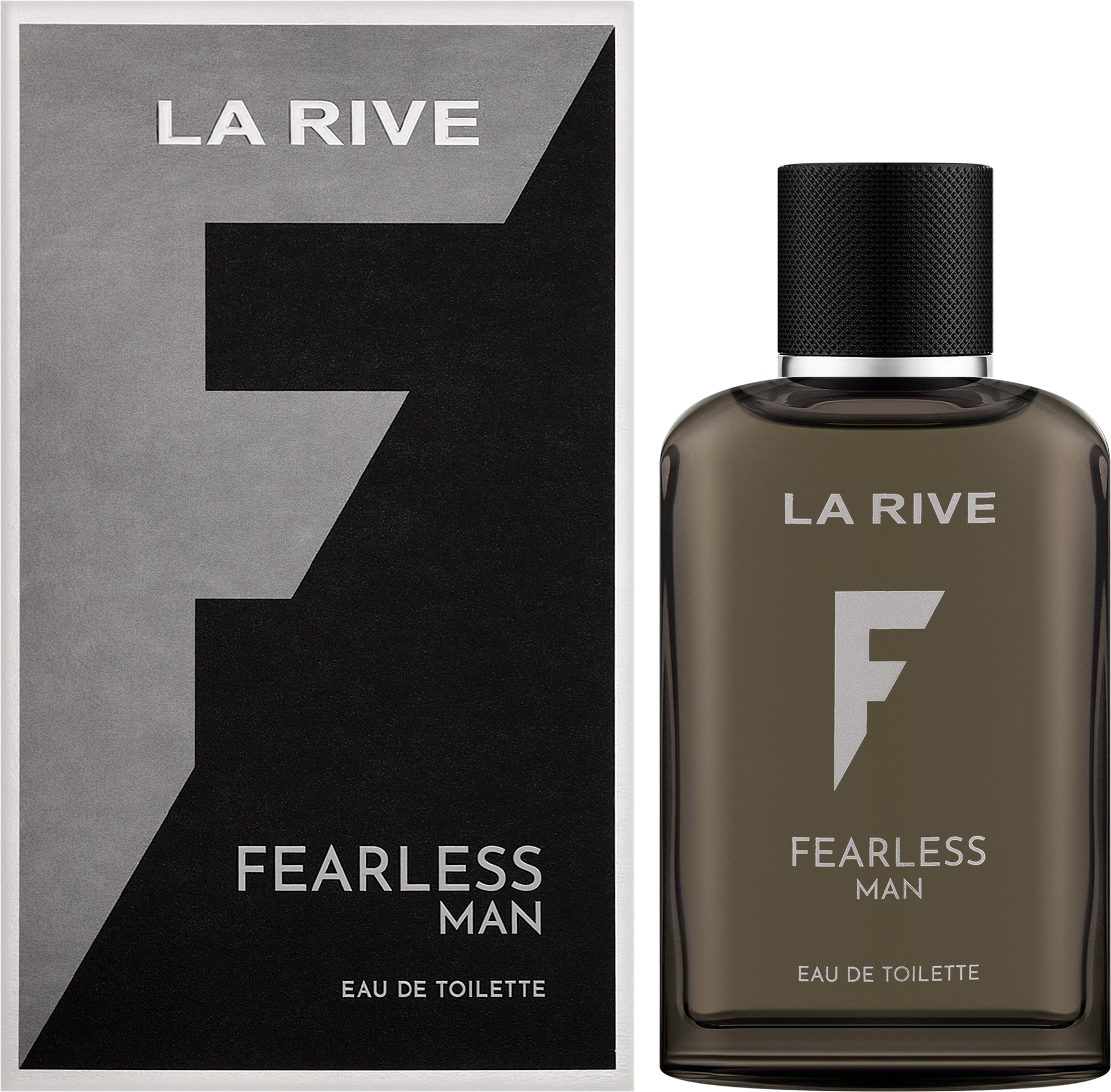 La Rive Fearless Man Men's Eau de Toilette, 75 mL