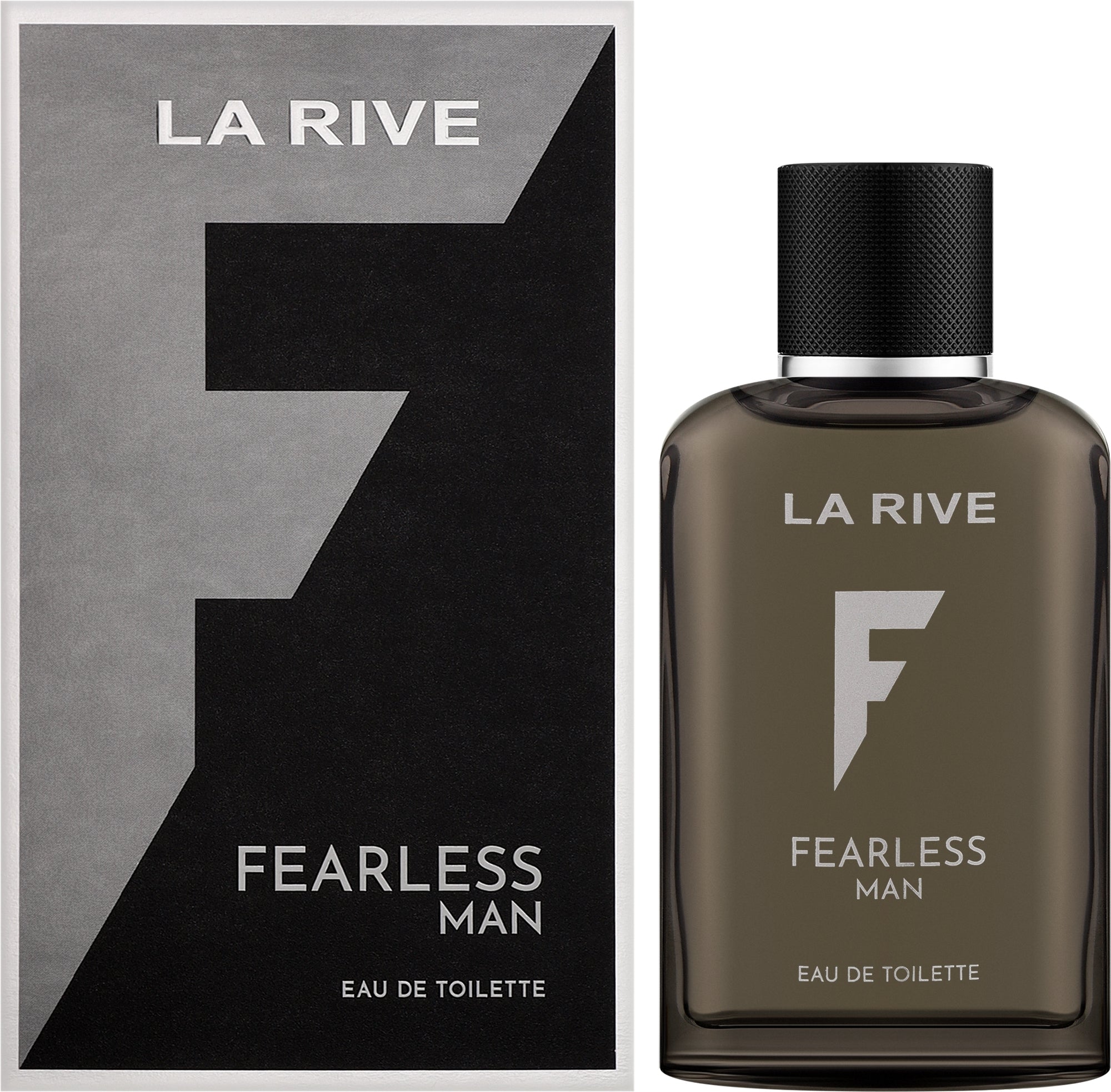 La Rive Fearless Man Men's Eau de Toilette, 75 mL