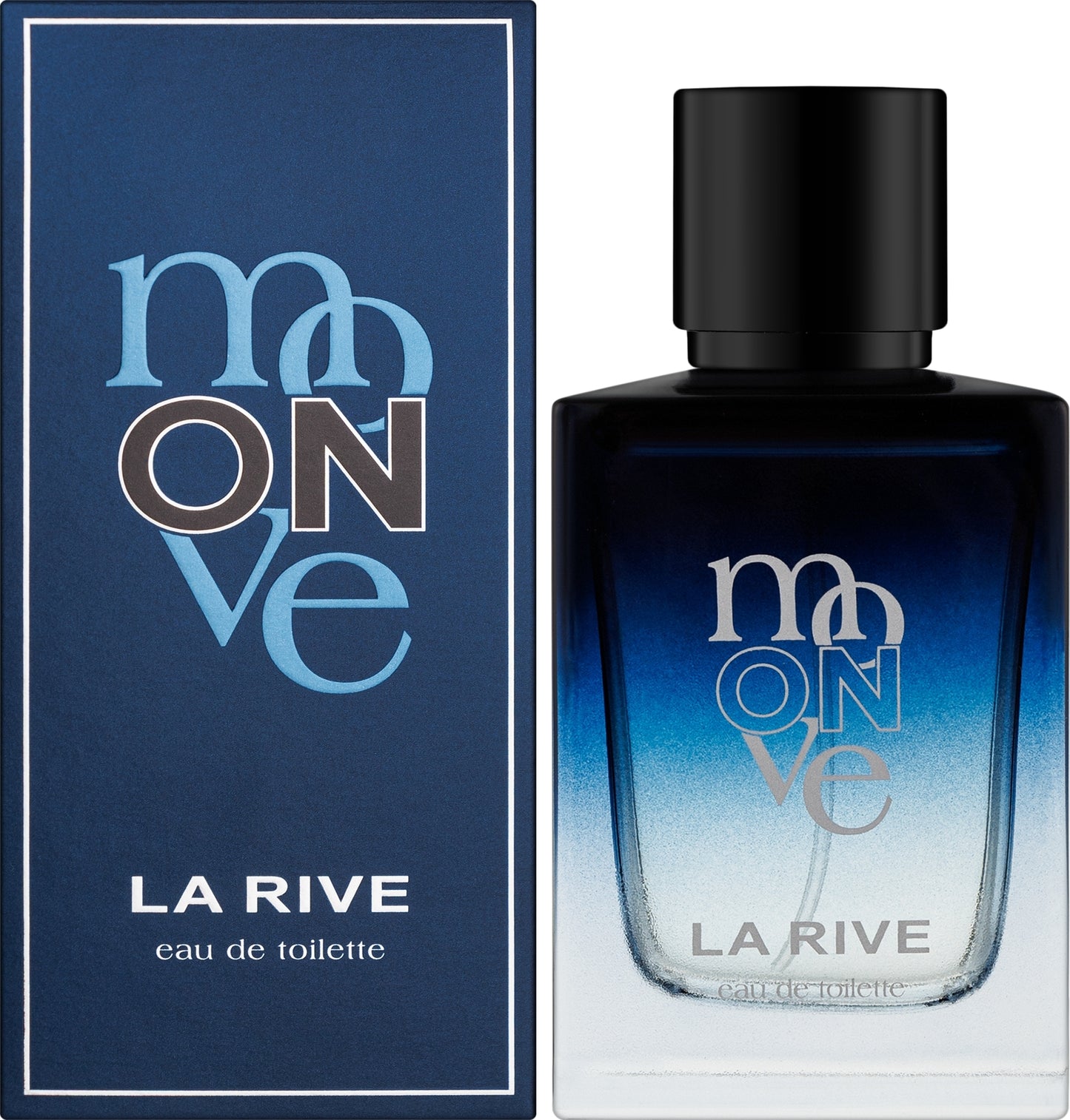La Rive Move On Men's Eau de Toilette, 100 mL