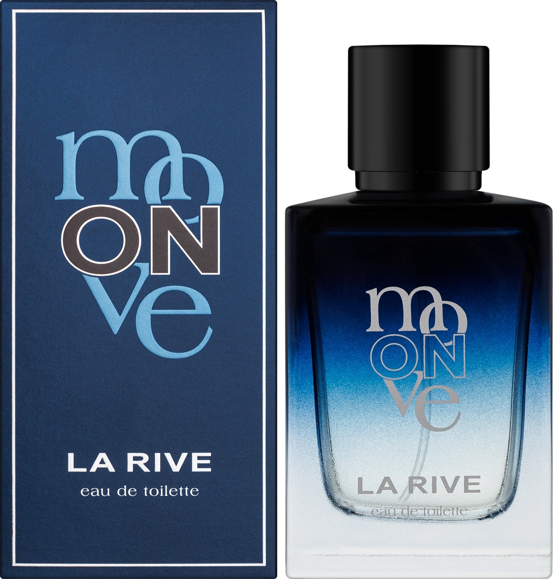 La Rive Move On Men's Eau de Toilette, 100 mL