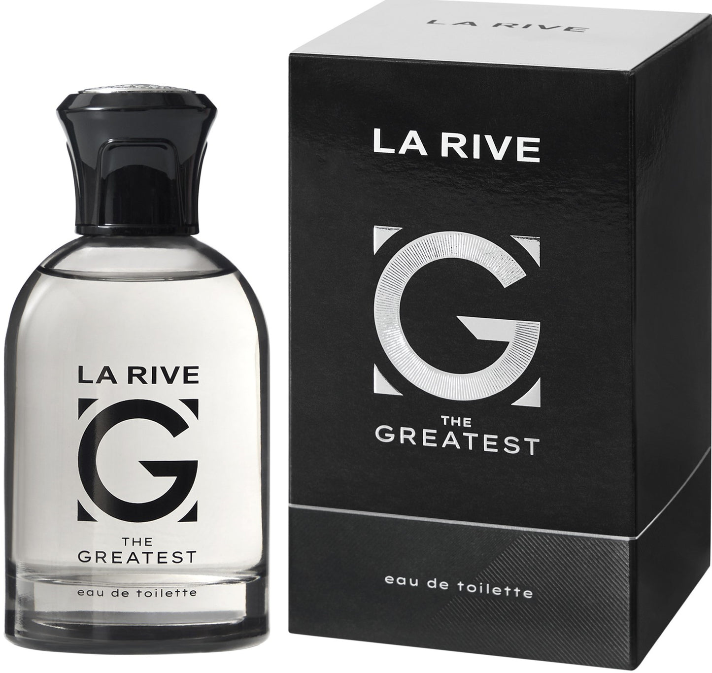 La Rive The Greatest Men's Eau de Toilette, 100 mL