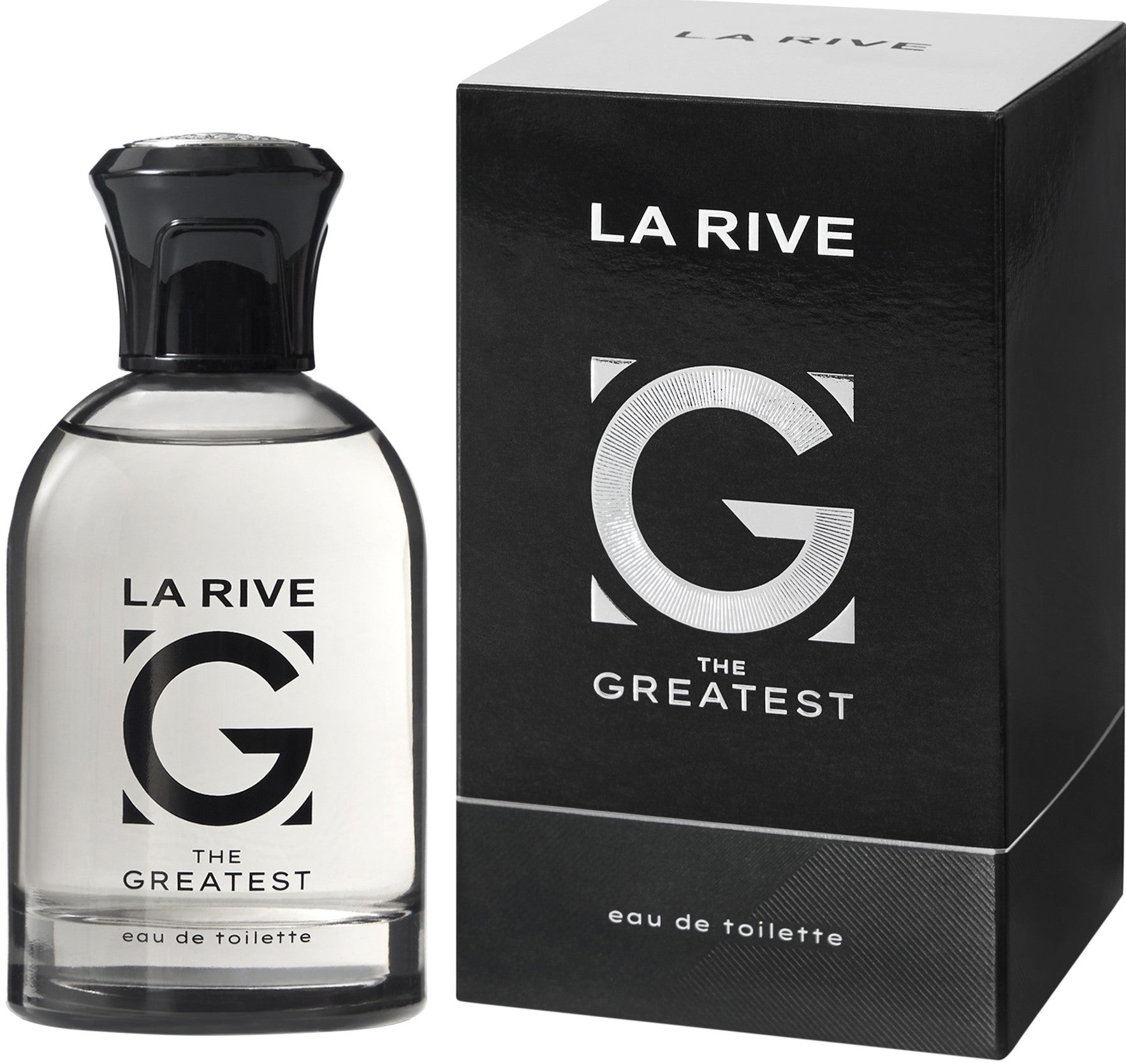 La Rive The Greatest Men's Eau de Toilette, 100 mL