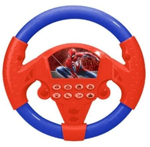 7796 Z1 Toy Steering Wheel with Melodies, Lights, and Suction Cups